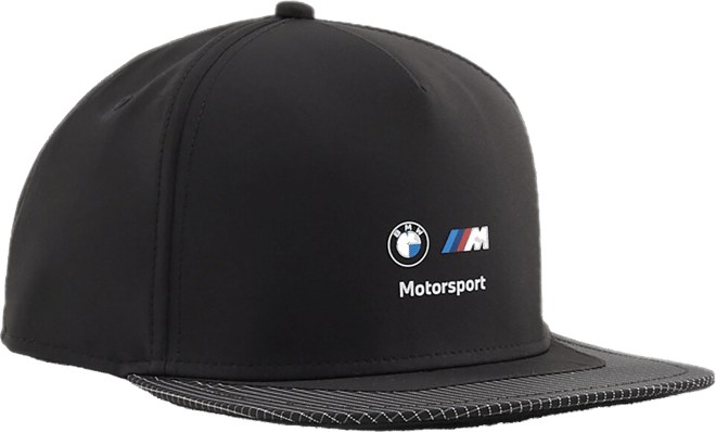 PUMA BMW M Motorsport Flatbrim Cap