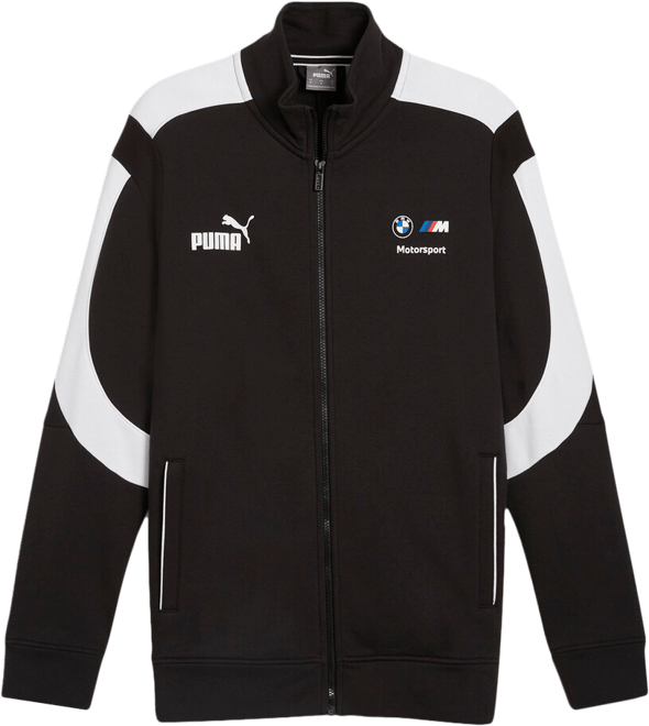 PUMA BMW M Motorsport MT7+ Men's Sweat Jacket