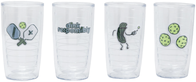 Exclusive Pickleball Tumblers