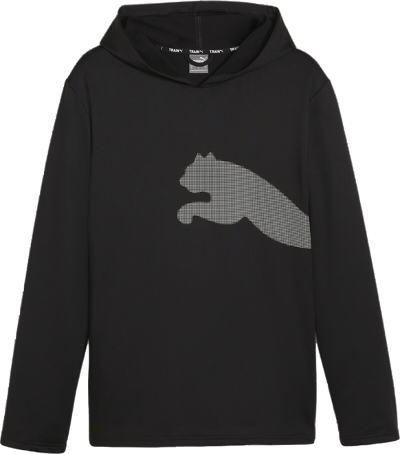 PUMA Train All Day Big Cat Training Hoodie