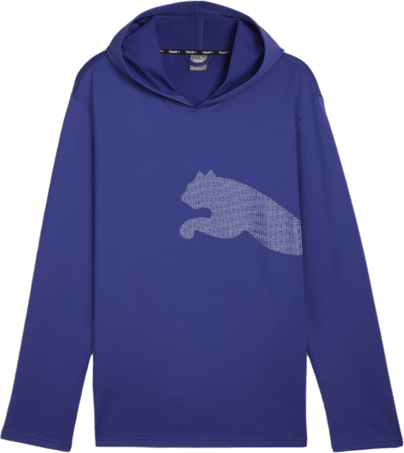 PUMA Train All Day Big Cat Training Hoodie