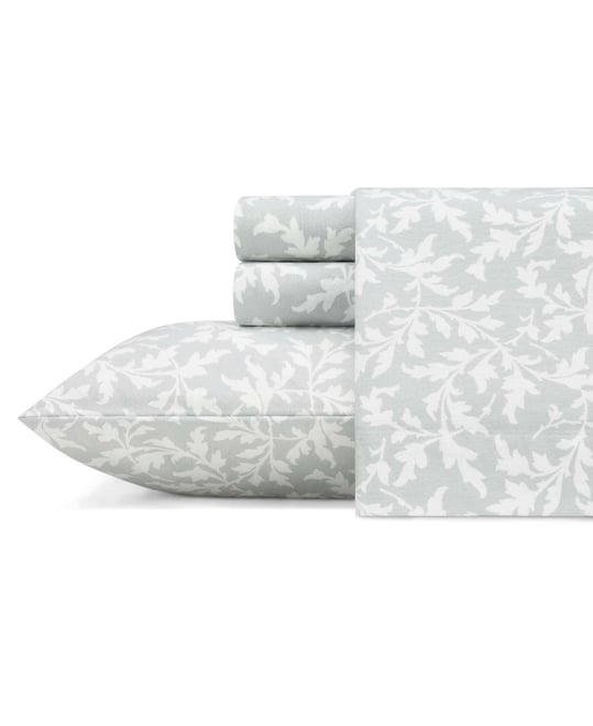 Cotton Flannel 4-Piece Sheet Set, King