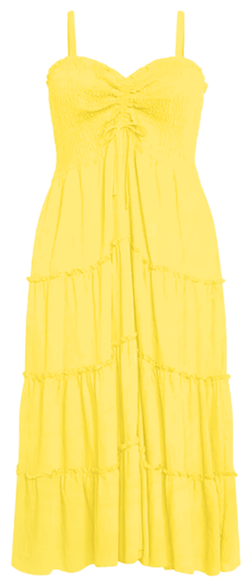 Plus Size Alisa Maxi Dress