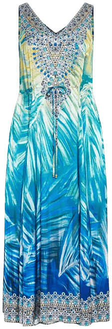 Plus Size Afterglow Maxi Dress