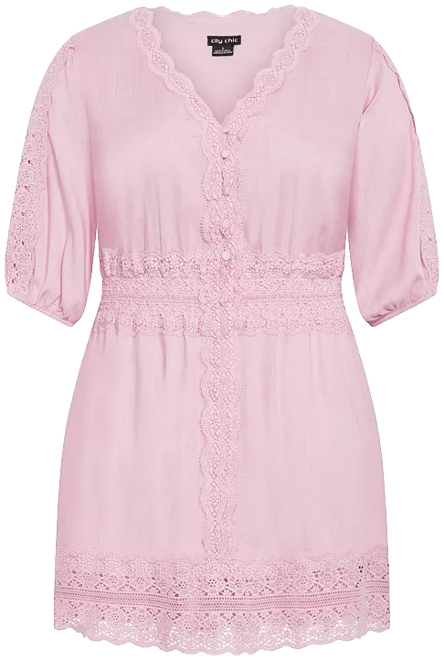 Plus Size Belle Dress