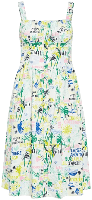 Plus Size Almay Midi Dress