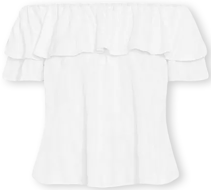 Plus Size Christy Off Shoulder Top