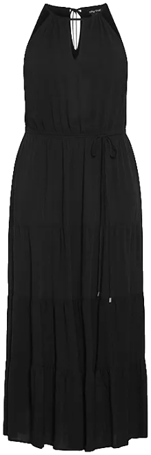 Plus Size Stacey Halter Neck Maxi Dress