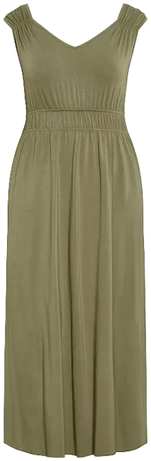 Plus Size Lani Maxi Dress