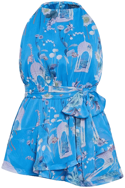 Women's Belinda Print Romper