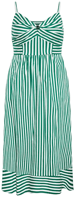 Plus Size Stripe Zaya Dress