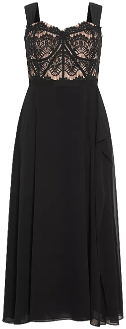 Plus Size Sweet Evie Maxi Dress