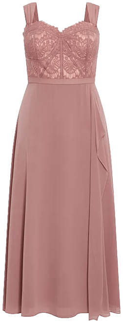 Plus Size Sweet Evie Maxi Dress