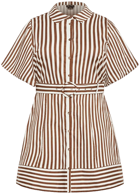 Women's Stripe May Dress