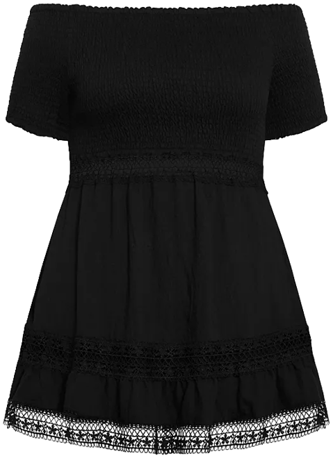 Plus Size Aura Dress