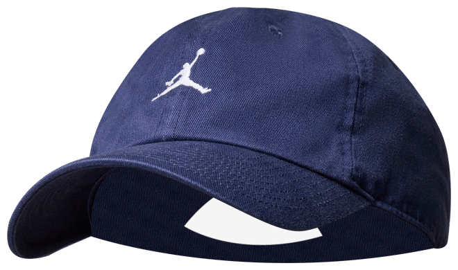 Jordan Club Gorra de visera curva sin estructura