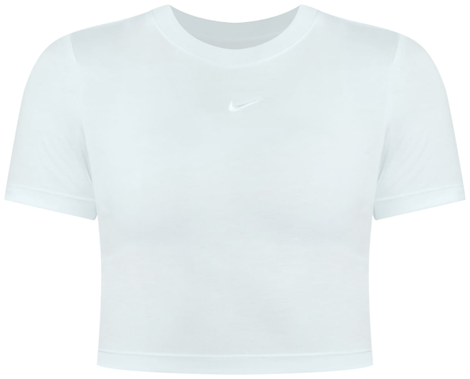 ナイキ スポーツウェア エッセンシャル ウィメンズ スリムフィット クロップ Tシャツ