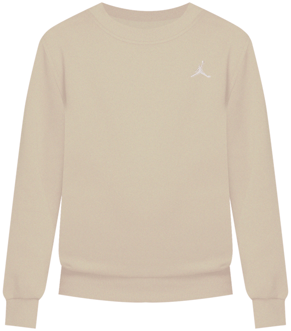 Jordan Brooklyn Fleece Sudadera de cuello redondo - Mujer
