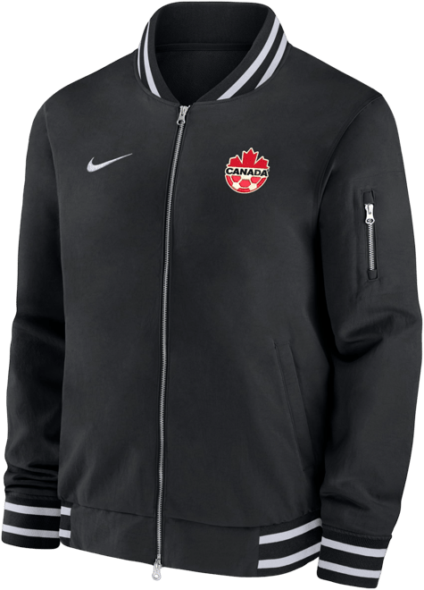 Canada Men's Nike Soccer Bomber Jacket