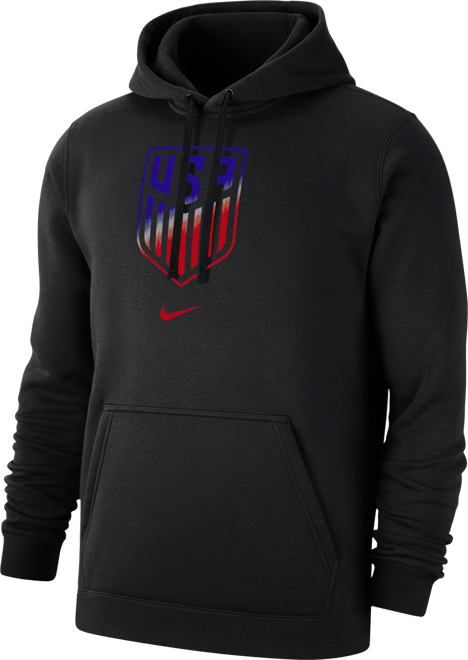 USMNT Club Fleece Men's Nike Soccer Pullover Hoodie