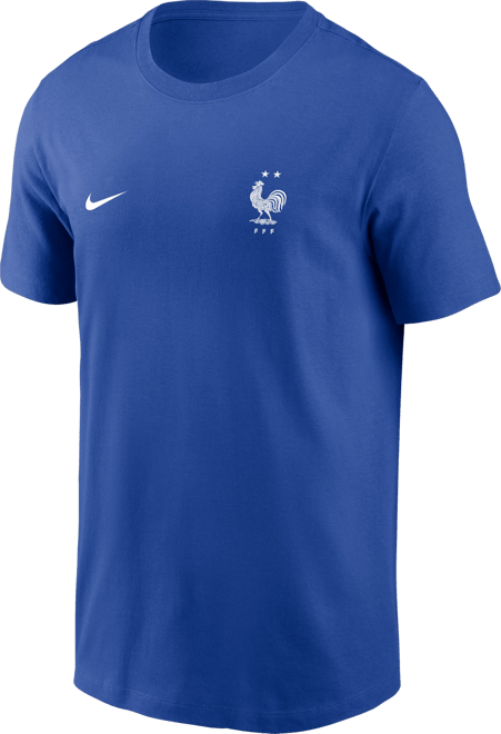 FFF Playera de fútbol Nike Dri-FIT para hombre