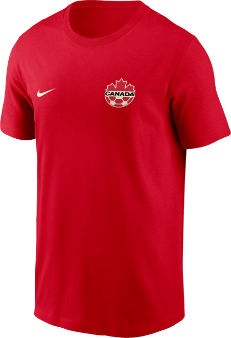 Canada Playera de fútbol Nike Dri-FIT para hombre