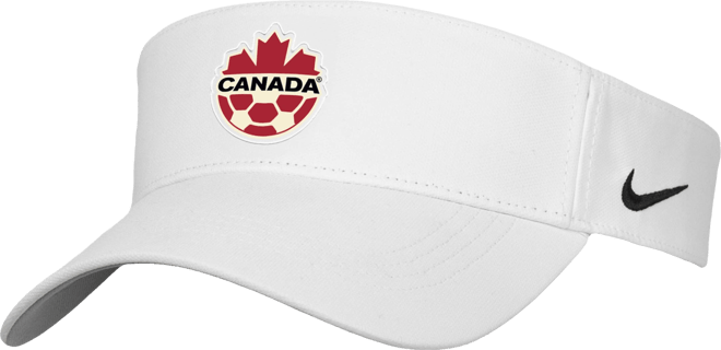 Canada Nike Soccer Visor