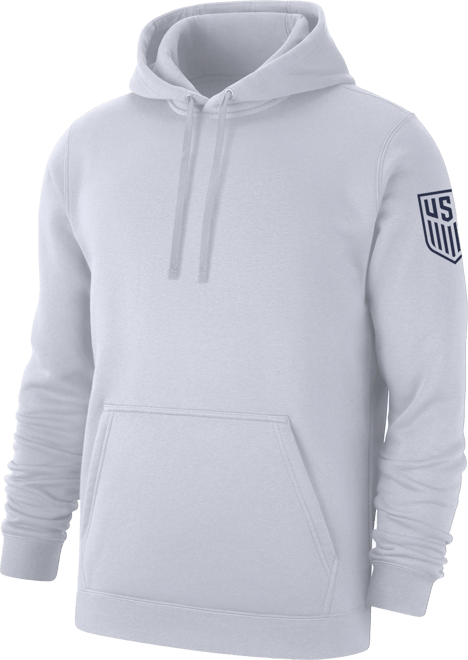 USMNT Club Fleece Men's Nike Soccer Pullover Hoodie