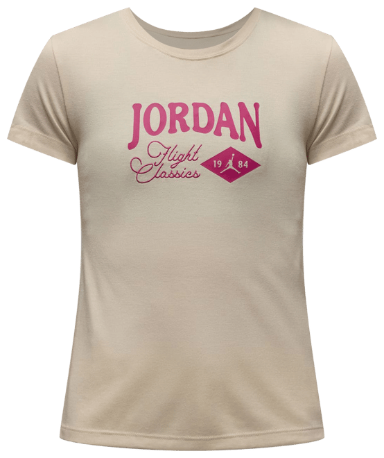 Jordan T-shirt slim à motif pour femme