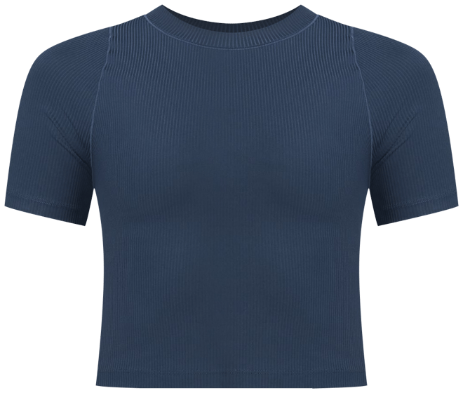 ナイキ ゼンビー リブ ウィメンズ Dri-FIT ショートスリーブ トップ