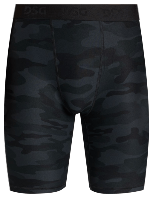 DSG Men's 10" Compression Pocket Shorts