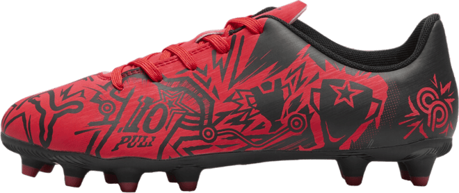 PUMA x CHRISTIAN PULISIC TACTO II Firm Ground/Artificial Ground Kids' Soccer Cleats Shoes