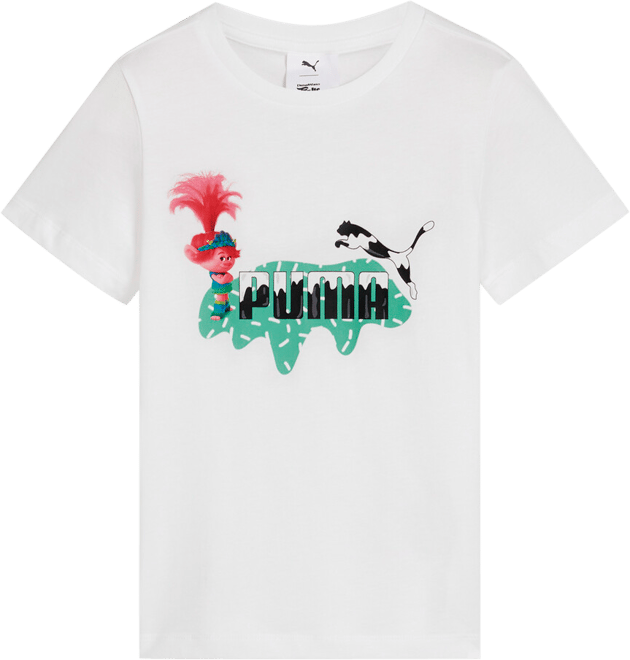 PUMA x TROLLS T-Shirt, Kids