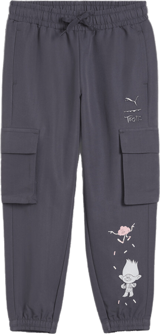 PUMA x TROLLS Cargo Pants, Kids