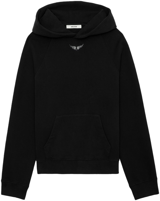 【関税込み】y Pmo Wings Strass Sweat Top - Zadig & Volt Zadig & Voltaire Upper Pmo Wings Strass (ZVJWSS00606