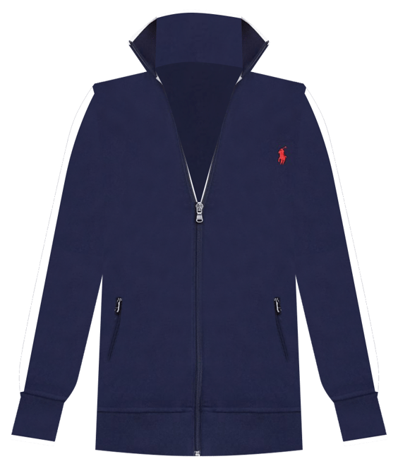 Polo jacket cheap and joggers