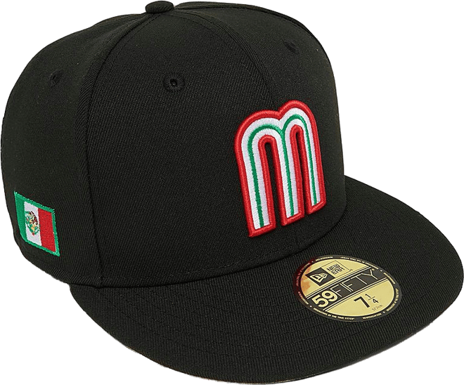 New Era Mexico National Baseball Team 59FIFTY Fitted Hat