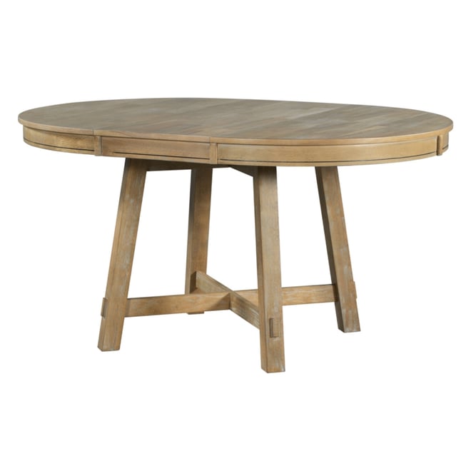 Streamdale Farmhouse Extendable Dining Table (16 Leaf)