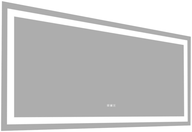 Streamdale Led Bathroom Vanity Mirror w/ Lights, Anti-Fog & Dimming