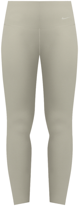 Nike Zenvy Rib Women's High-Waisted 7/8 Leggings