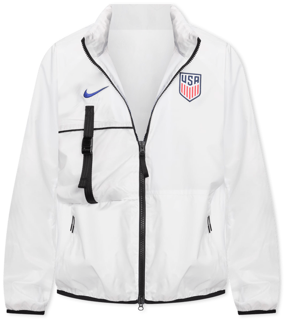 USMNT Men's Nike Soccer Halo Jacket