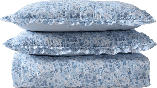 Quartet Dot 3 Piece Quilt Set, Full/Queen