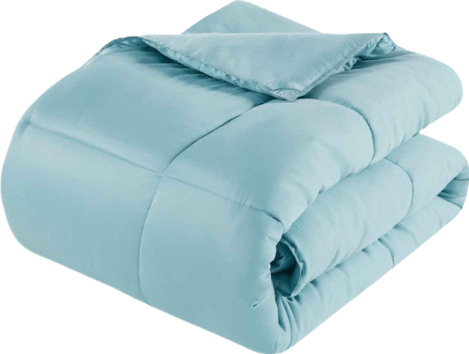 Winfield Cotton Percale Luxury Down Alternative Comforter, Twin/Twin Xl