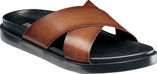 Men's Montel Cross Strap Slide Sandal