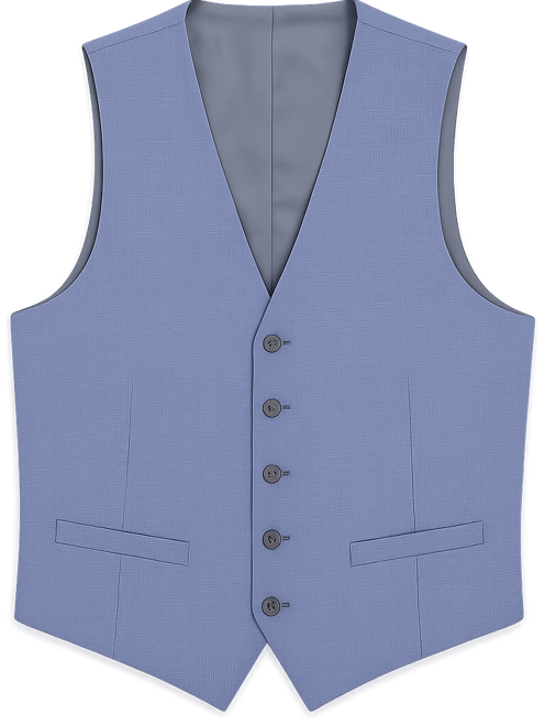Men's Slim-Fit Wool Blend Infinite Stretch Suit Vest