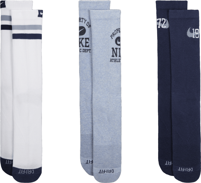 Nike Everyday Cushioned Crew Socks (3 Pairs)