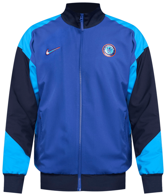Chelsea FC Strike Chamarra de fútbol Nike Dri-FIT Anthem para hombre