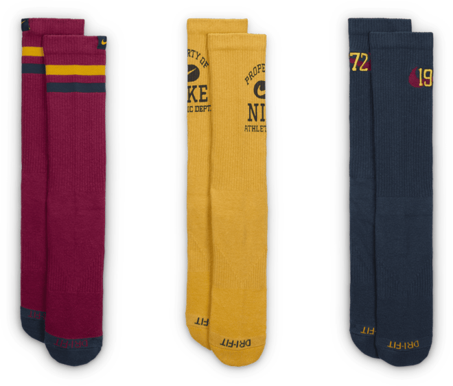Nike Everyday Cushioned Crew Socks (3 Pairs)