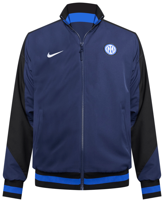 Inter Milan Strike Nike Dri-FIT voetbalvolksliedjack voor heren