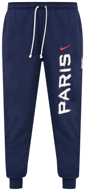 Paris Saint-Germain Standard Issue Pánské zúžené fotbalové kalhoty Nike Dri-FIT